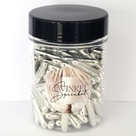 Rods Silver Twinkel Sprinkel - 70 gr
