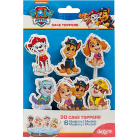 Paw Patrol Cake Topper 30 st