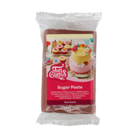 Fondant Red Earth - 250 gr (terre rouge)