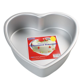 Heart Baking pan 30.50 x 7.50 (h) cm (PME)