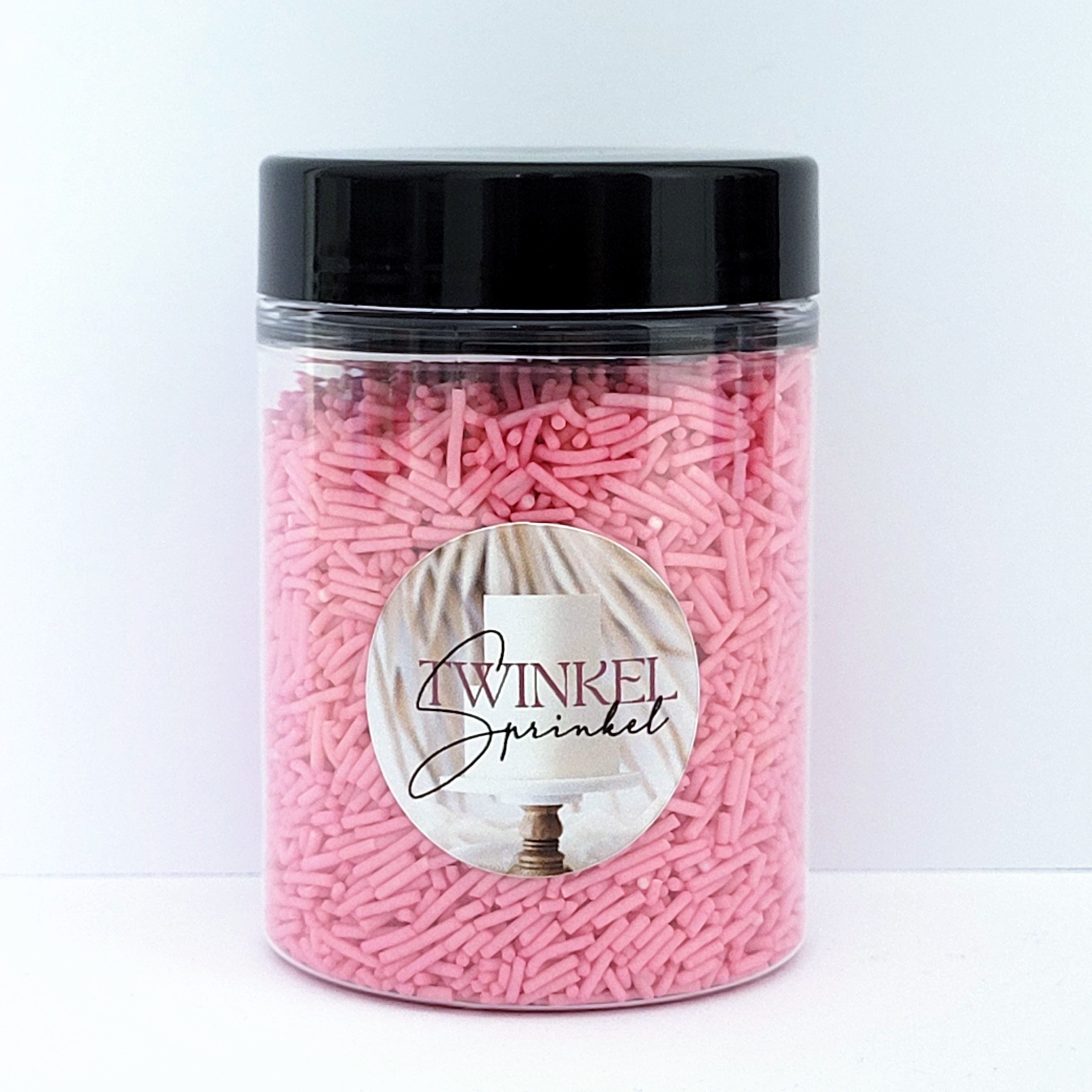 Twinkel Sprinkel vermicelles Roses - 70 gr - 5 pcs revendeurs