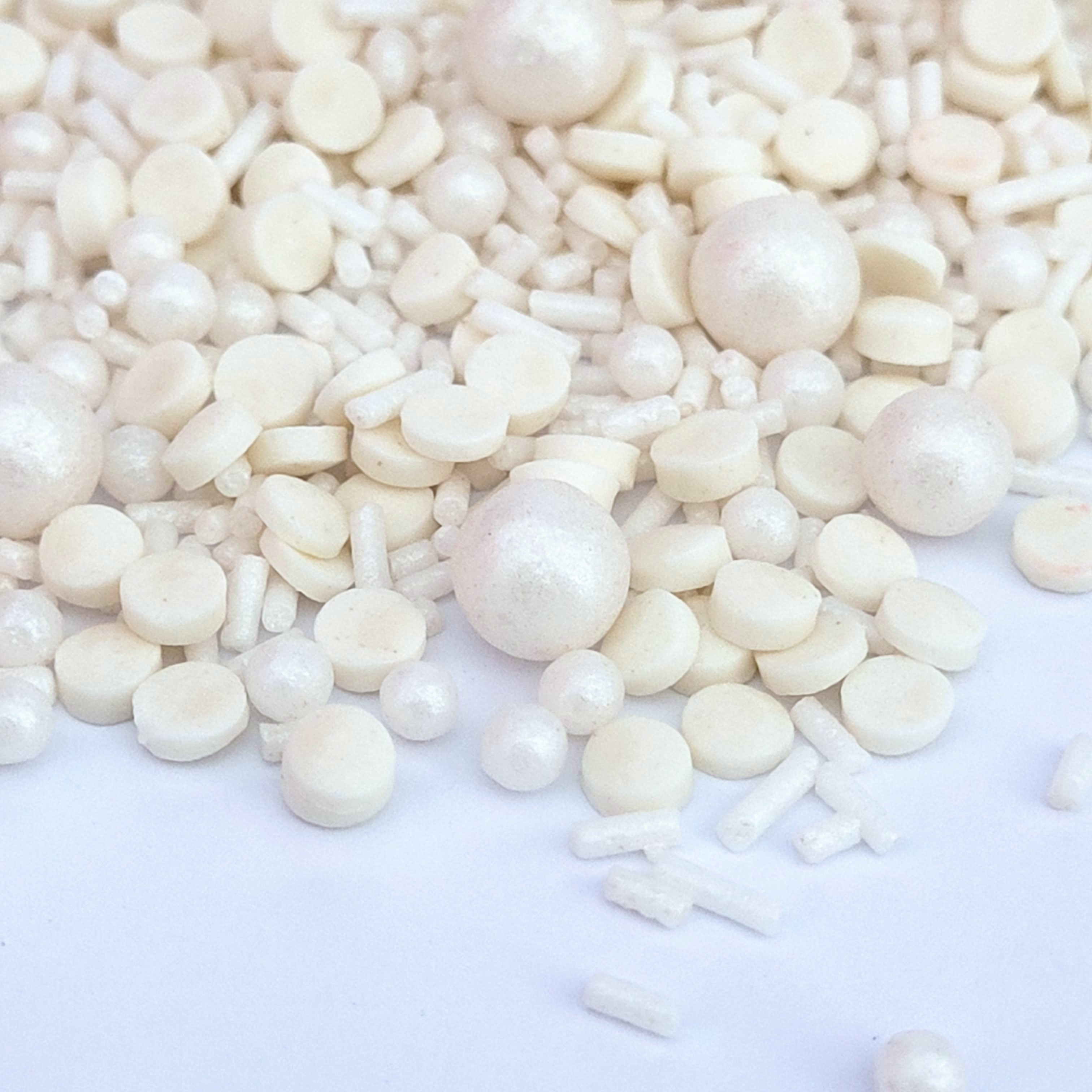 Twinkel Sprinkel Unicolor Ivory/White- 70 gr