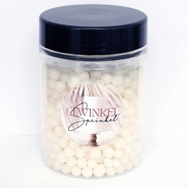 Twinkel Sprinkel Perles Blanches 5 mm - 60 gr