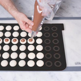 Moule à cuisson Macarons (Silikomart)