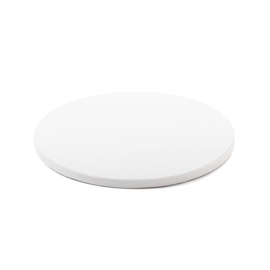 Cake Drum White rond 20 cm