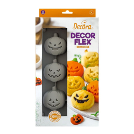 Halloween pompoen bakvorm silicone