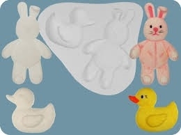 FPC Sugarcraft Duck & Bunny