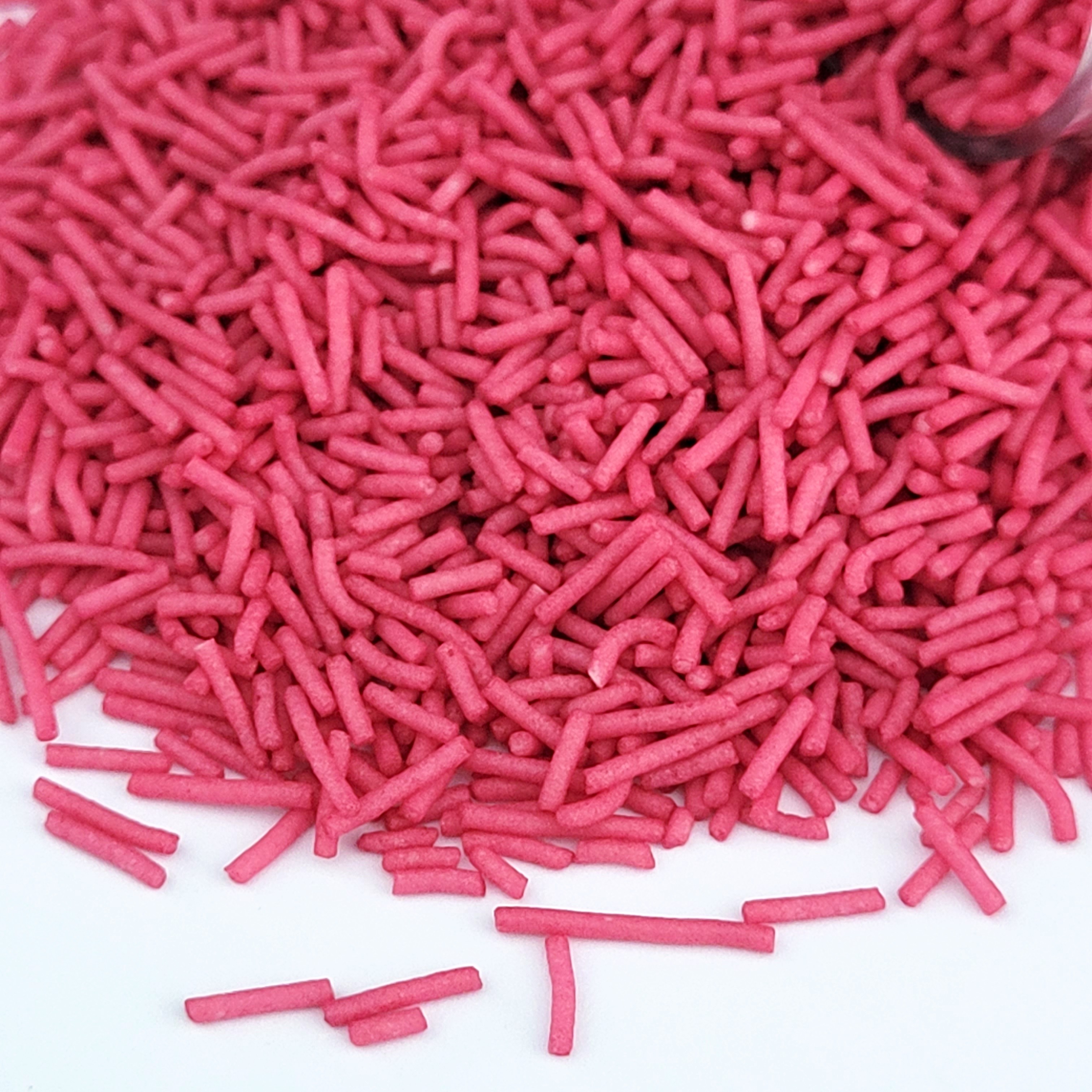 Twinkel Sprinkel Strands Raspberry - 1 Kg