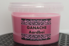 Ganache Erdbeere Ready-to-use - 500 gr