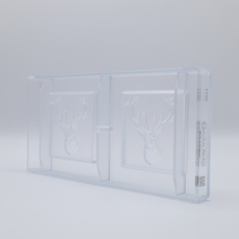 Chocolate World Deer 8.5 x 8.5 cm