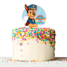 Chase cake topper  12 x 12.5 cm