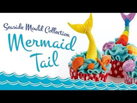 Mermaid Tail by Katy Sue siliconen mould