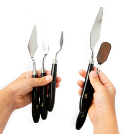 Spatules jeu de 5 pièces