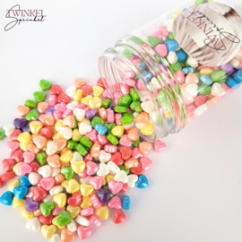 Twinkel Sprinkel Coeurs Mix - 70 gr