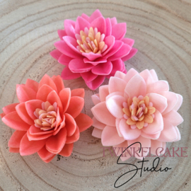 Lotus 3D mix  7 cm - 3 st (wafer paper)