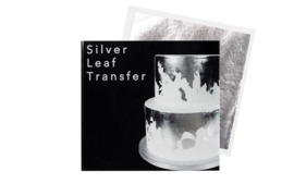 Sugarflair Silver Leaf Transfer