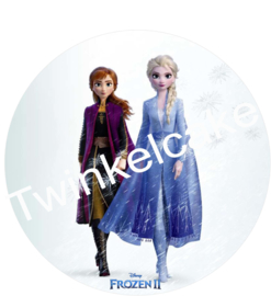 Frozen 2 Anna Elsa 1 (reine des neiges) nouveau