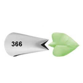 Wilton Icing tip 366 Leaf carded