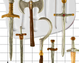 FPS Sugarcraft Swords & Weapons