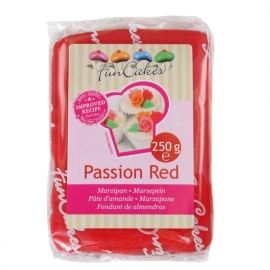 Marzipan Passion Red 250 gr