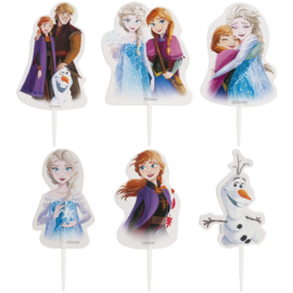 Reine des neiges (Frozen) cake topper 30 pcs