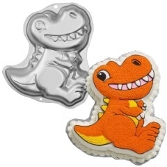 Dinosaurus 2D bakvorm