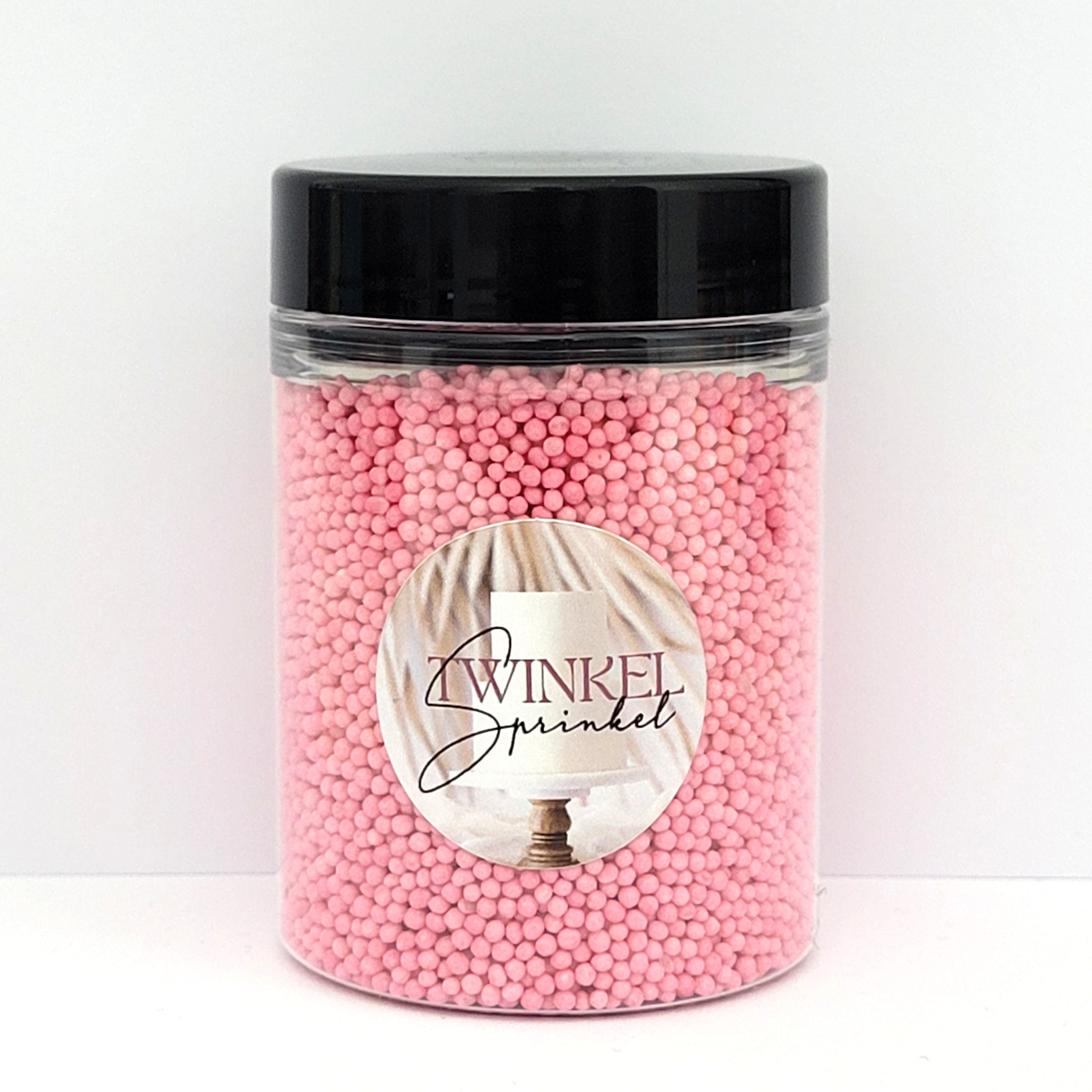 Twinkel Sprinkel Nonpareils Pink 80 gr - 5 pcs wholesale