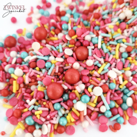 Twinkel Sprinkel Cherry Pop - 70 gr