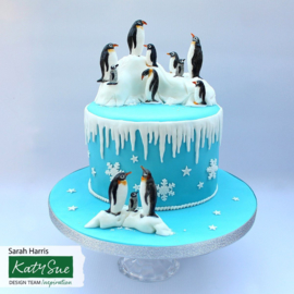 Katy Sue Icicles (cristaux de glace) moule en silicone