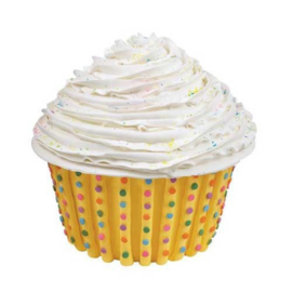 Jumbo Cupcake bakvorm silicone (Cake Smash)