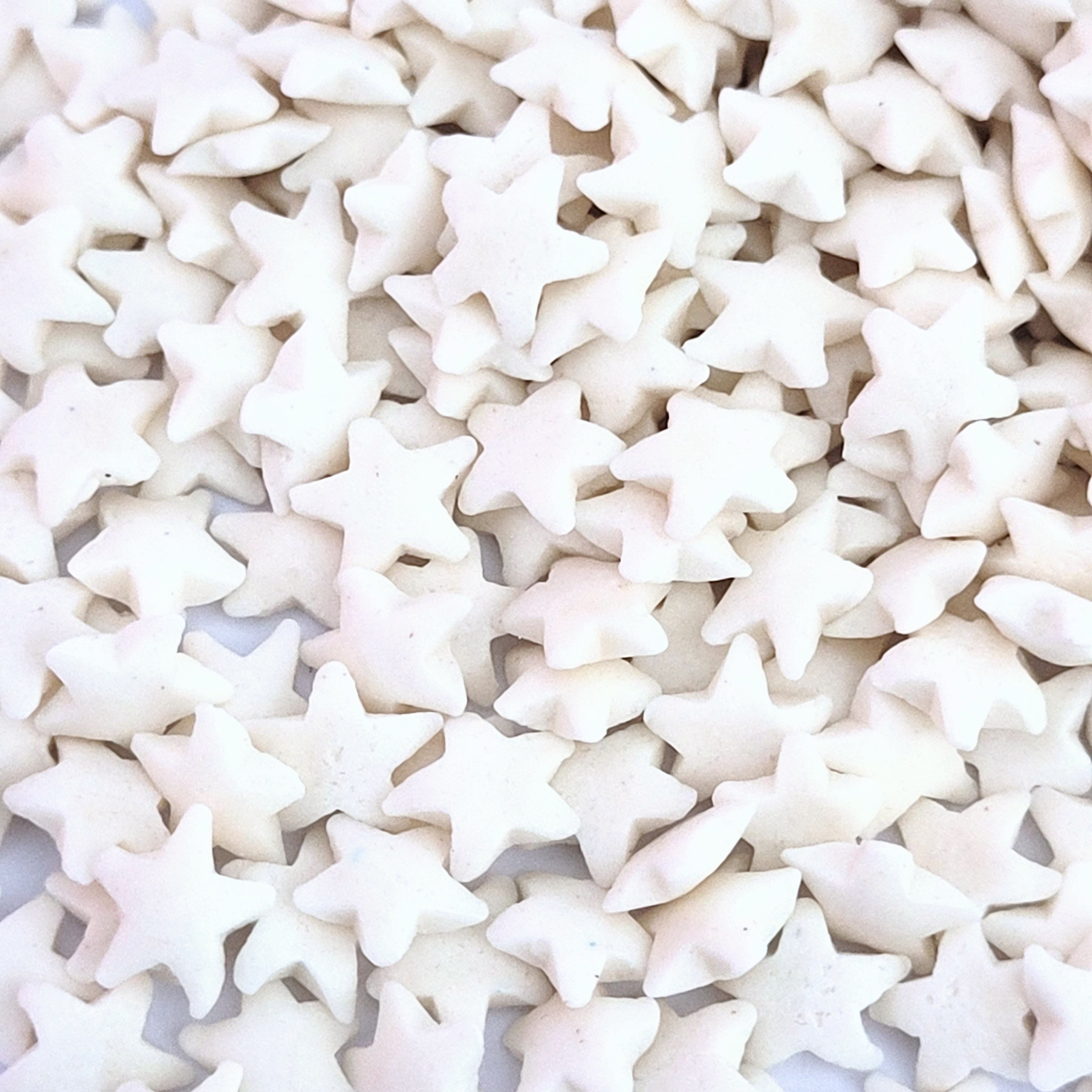 Twinkel Sprinkel Stars Ivory/White - 60 gr - 5 pcs wholesale