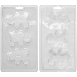 Wilton candy mould Gingerbread 3D