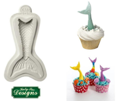 Mermaid Tail silicone mould by Katy Sue