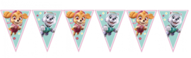 Paw Patrol Fahnenbanner Skye/Everest