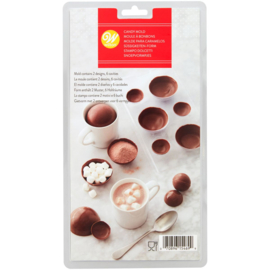 Wilton candy mould Ball 3D