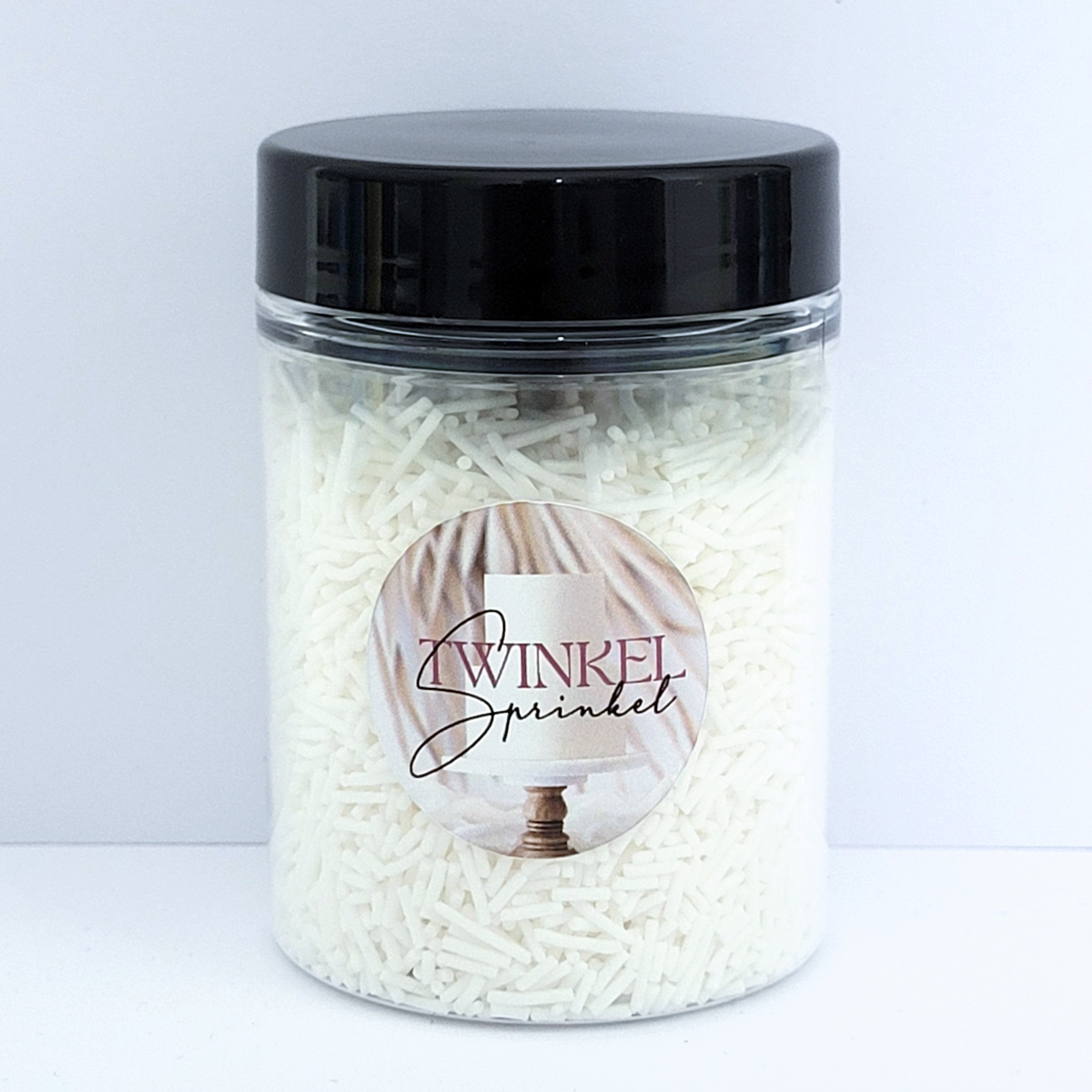 Twinkel Sprinkel vermicelles Blanc -  70 gr - 5 pcs revendeurs