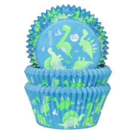 House of Marie baking cups Dino - 50 pcs