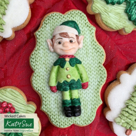 Katy Sue Elf Silicone Mould