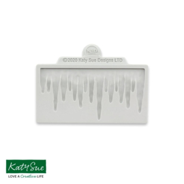 Katy Sue Icicles  silicone mould