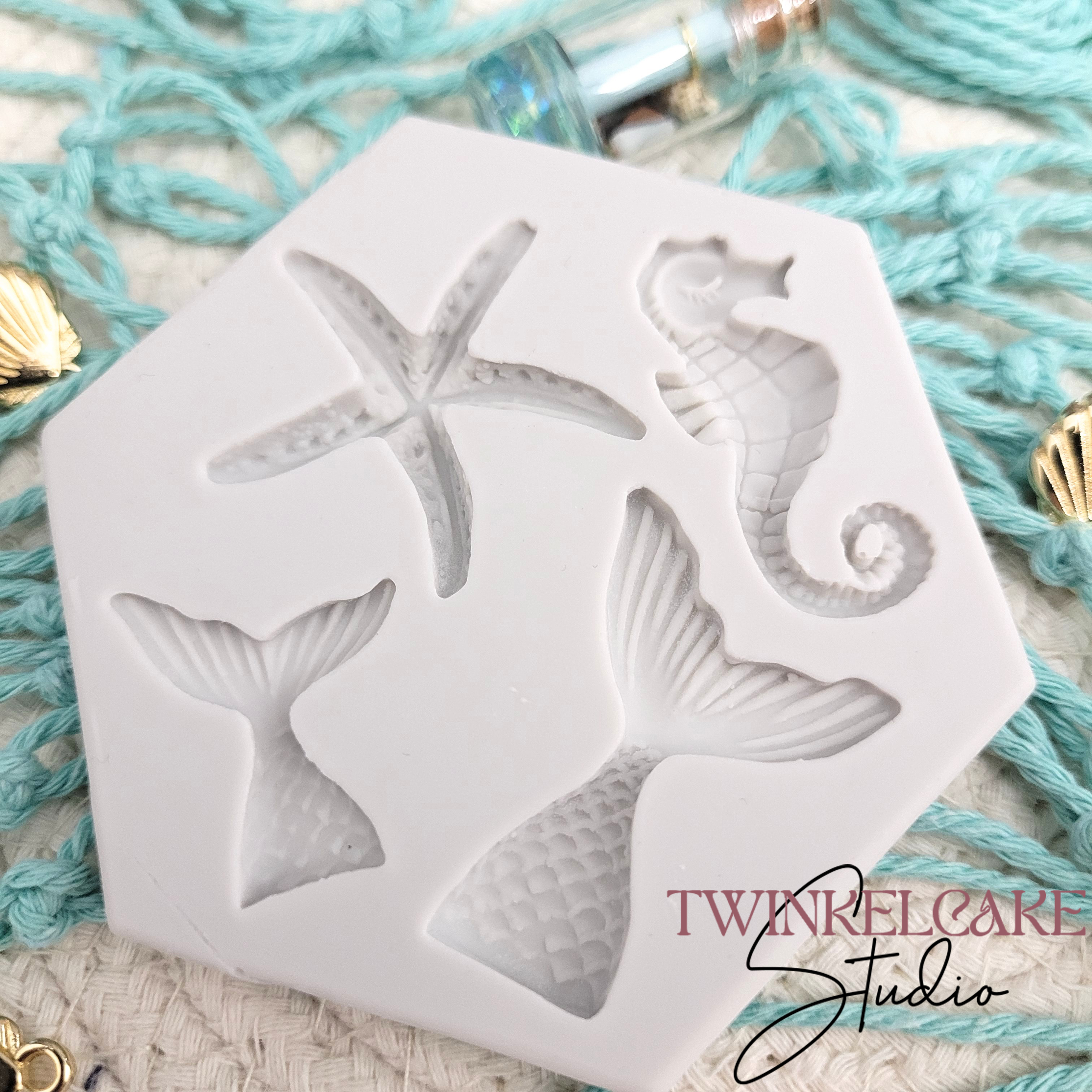 Under the sea moule en silicone