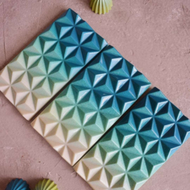 Martellato Schokoladenform Pyramide Tablet