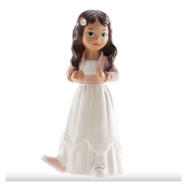 Communion fille 15.6 cm (cake topper)