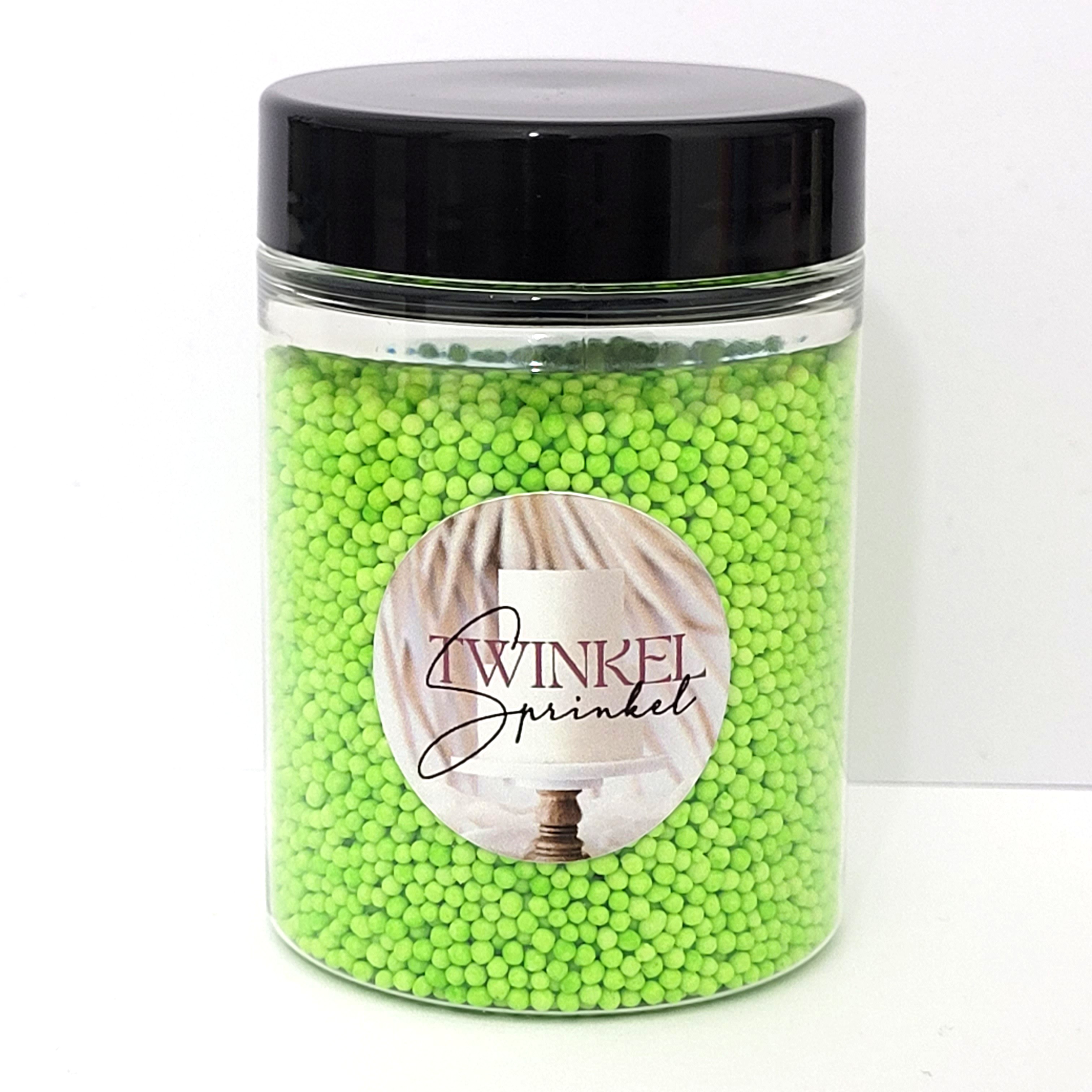 Twinkel Sprinkel Nonpareils Light Green 80 gr - 5 pcs wholesale