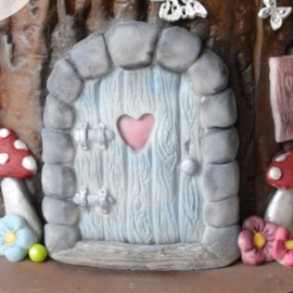 Katy Sue Enchanted Door (sugar buttons)