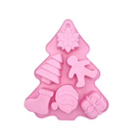 Christmas silicone Baking Form