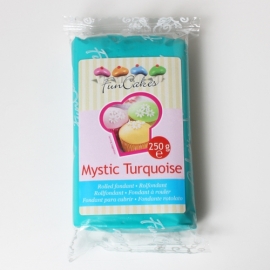 Fondant Turquoise - 250 gr