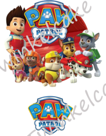 Essbare Bilder Paw Patrol  1