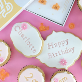 PME Fun Fonts Cupcake & Cookie colletion 2 - 66 st