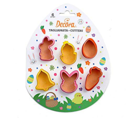 Mini Easter cutter set - 6 pcs