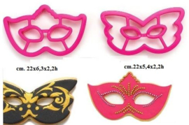 Cutter set masks - 2 pcs